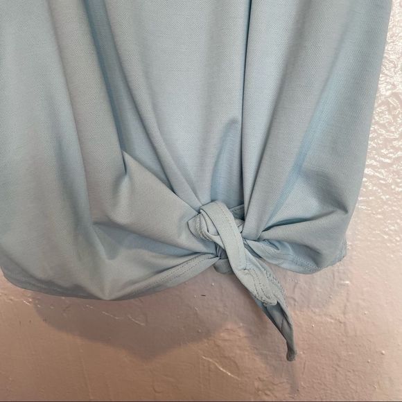 Zyia Active Sky Knot Tank Top size large - Picture 4 of 5